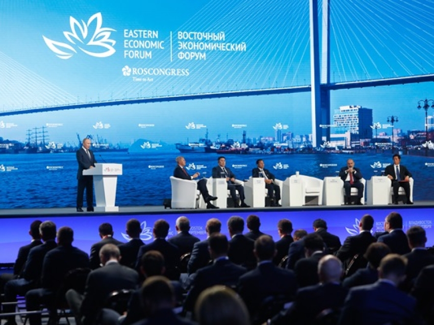 ВЭФ-2023: Юрий Трутнев назвал Восточный экономический форум ведущей мировой площадкой для обсуждения экономических и политических проблем